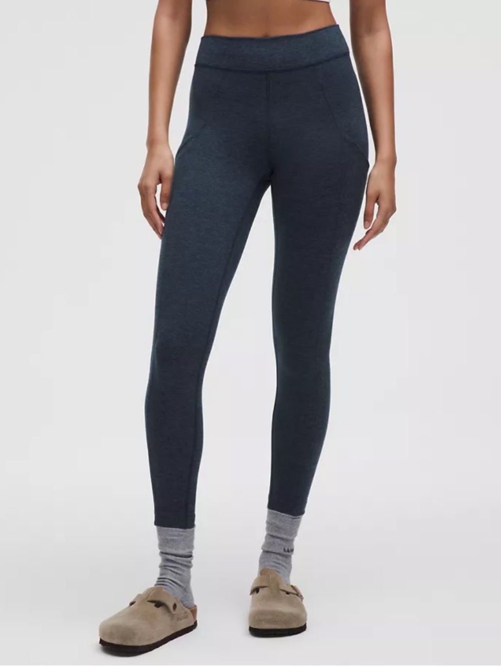 Lululemon Leggings Softy Suedey High-Rise Tight 25"